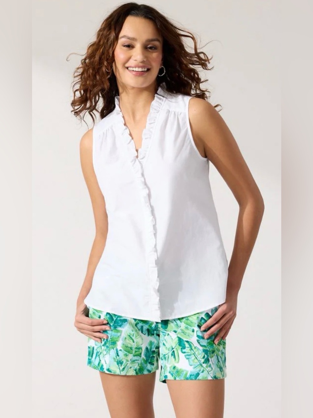 Tommy Bahama Agua Amara Sleeveless Top Women’s Size Medium Brand New